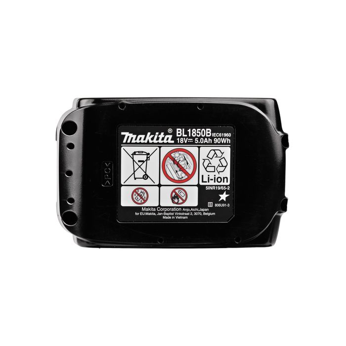 Makita 18V BL1850 LXT Batteries – 3 x 6.0Ah Lithium-Ion Pack for Power Tools