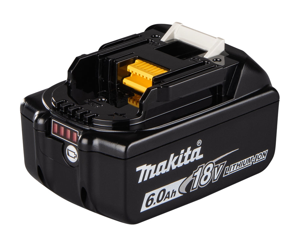Batterie Makstar Li-Ion 18V / 6 Ah - BL1860B ( témoin de charge intégré )