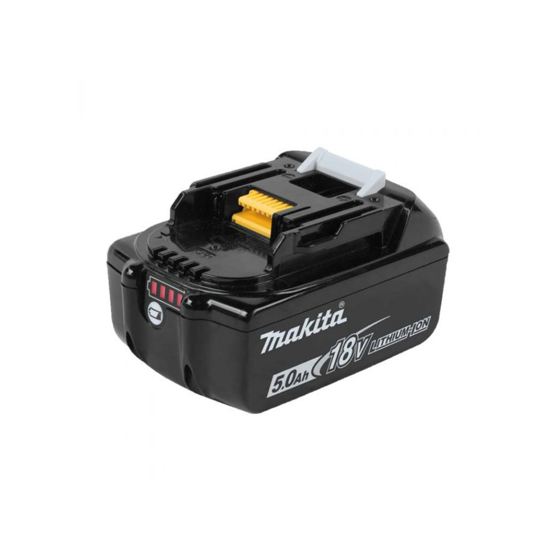 Makita BL1850 18V 5.0Ah Battery Twin Pack + Work Flashlight