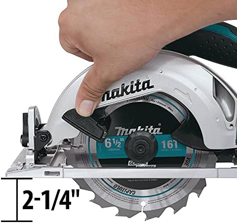 Makita DSS611Z 18V Li-Ion LXT 165mm Circular Saw - Batteries and Charger Not Included