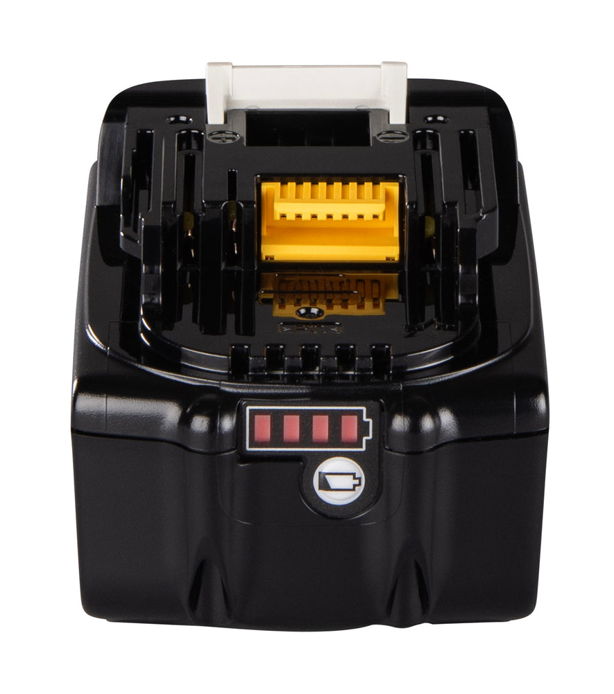 Batterie Makstar Li-Ion 18V / 6 Ah - BL1860B ( témoin de charge intégré )