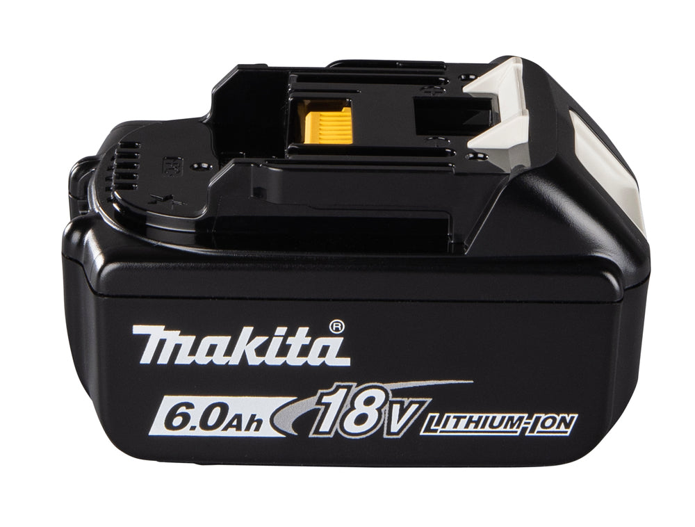 Batterie Makstar Li-Ion 18V / 6 Ah - BL1860B ( témoin de charge intégré )