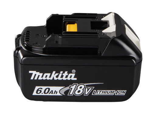 Batterie Makstar Li-Ion 18V / 6 Ah - BL1860B ( témoin de charge intégré )