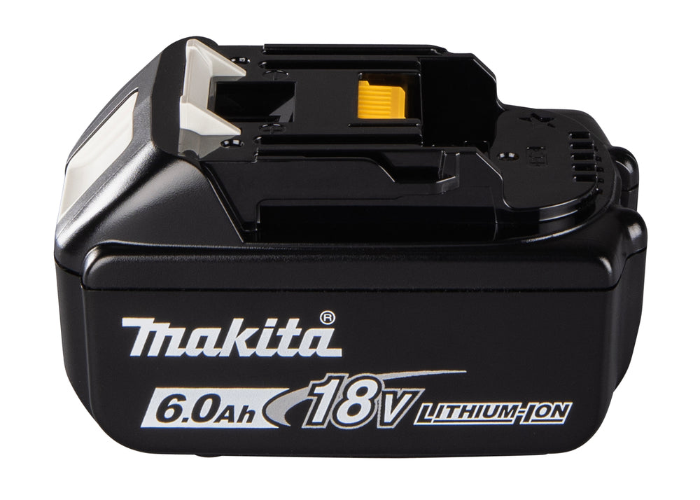 Batterie Makstar Li-Ion 18V / 6 Ah - BL1860B ( témoin de charge intégré )