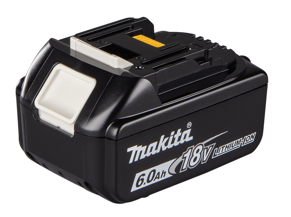 Batterie Makstar Li-Ion 18V / 6 Ah - BL1860B ( témoin de charge intégré )